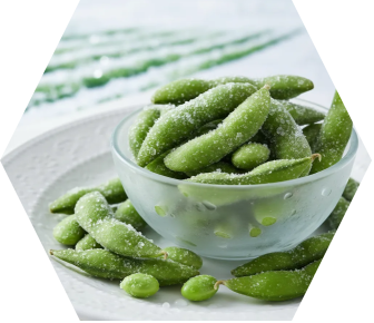 Green beans pods